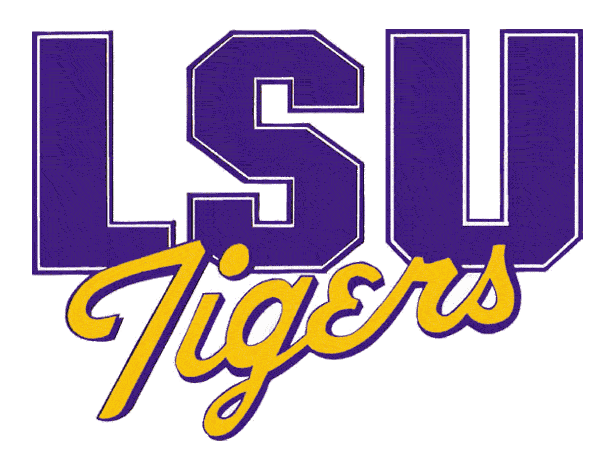LSU Tigers 1989-2002 Alternate Logo v2 diy iron on heat transfer